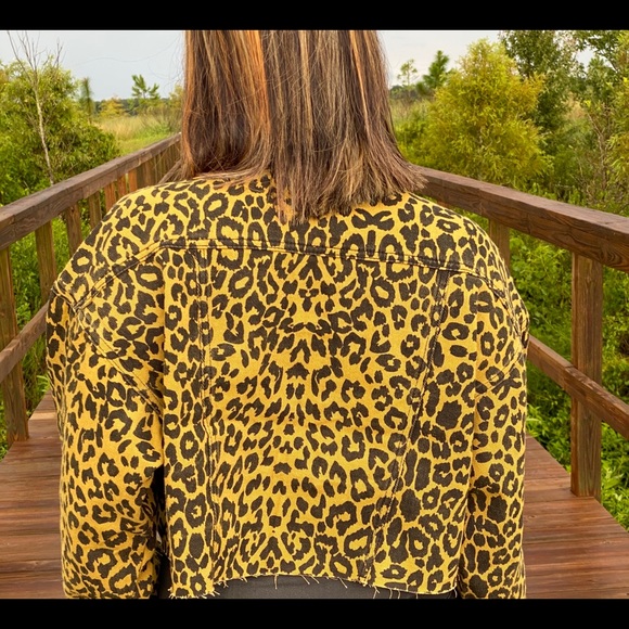 Leopard Jacket - Picture 3 of 3